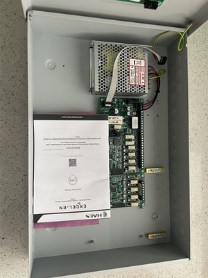 HAES Esento Excel 8 Zonen Brandmeldezentrale NEU Doppeldraht Brandmeldezentrale