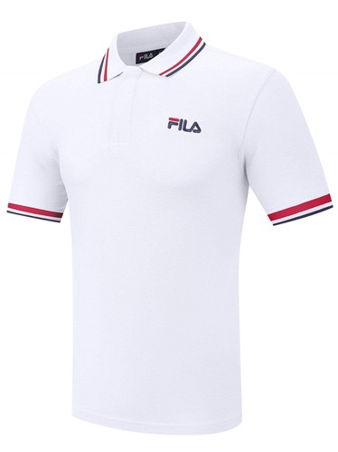 Fila Bowey Graphic Polo Shirt - Picture 12 of 37