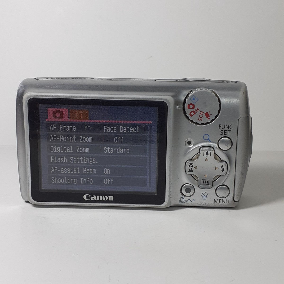 Canon PowerShot A470 7.1 MP Digital Camera for sale online | eBay