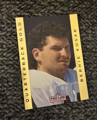 1992 Pro Line Quarterback Gold #11 Bernie Kosar - Browns