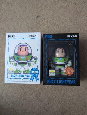 THRILLJOY PIX! Buzz Lightyear LE9999 Common Hero shared SDCC Event Exc Sticker - Image 1 of 4
