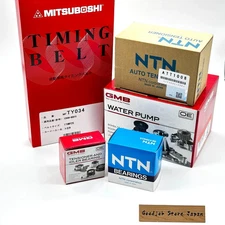 For Toyota Altezza SXE10 3S-GE Engine Timing Belt Water Pump Tensioner 5 Piece