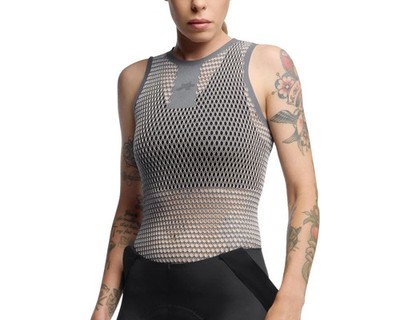 Assos Racing NS Sleeveless Skin Layer P1 Base Layer (Ice Grey) | eBay