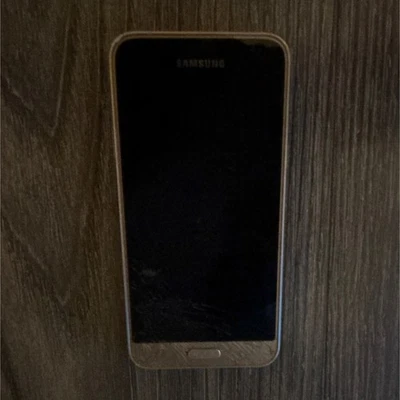 Samsung Galaxy Smartphone 32 Go Doré - Pour pièces détachées / ne fonctionne pas - Photo 1/2