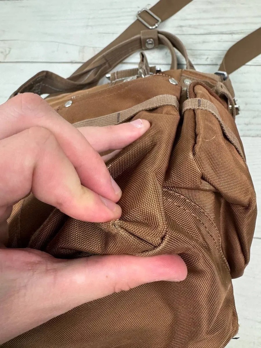 Vintage George Gina & Lucy 6IX Shoulers Bag GGL Brown | eBay