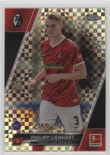 Philipp Lienhart Chrome Bundesliga 2021 X-fractor /250 #43