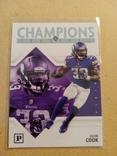 2018 Panini Champions Of Tomorrow Dalvin Cook #1
