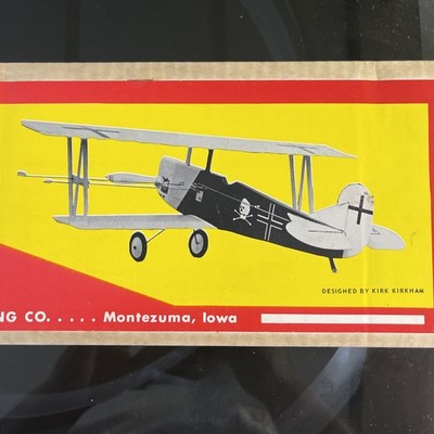 sig kit cl-5 fokker D-7 cl ww-l slow compat model plane