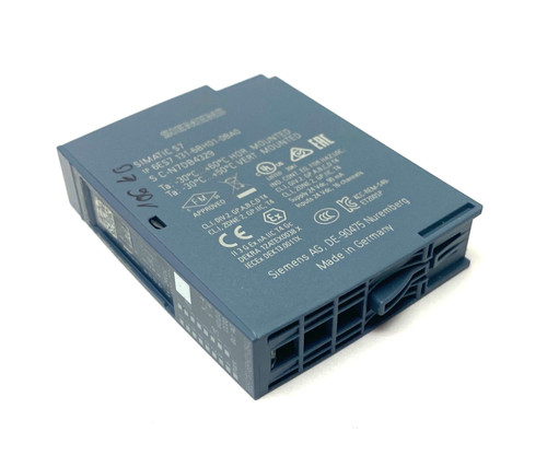Siemens 6ES7 131-6BH01-0BA0 SIMATIC ET 200SP Digital Input Module DI 16x 24V