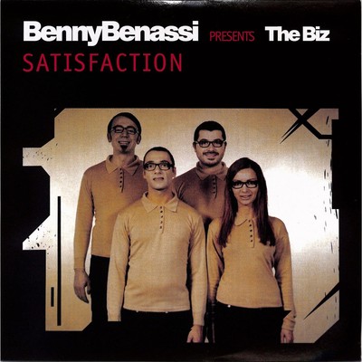 Benny Benassi presents THE BIZ / SATISFACTION (WHITE VINYL, REPRESS) / Dance On