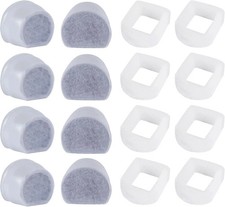 Cat Water Fountain Filter, Pre-Sponge Pet Fountain Filter Replacement Carbo...