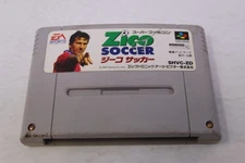 Zico Soccer SNES Super Famicom Japan Region Lock Cartridge