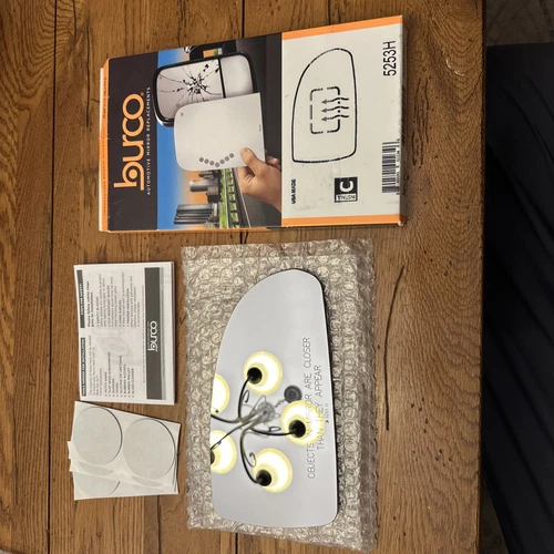 Burco 5253H RH Hyundai Elantra Heated Mirror