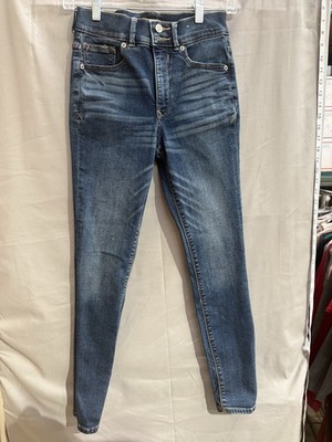 Express high-rise cropped leggings. Size 0 TG2369