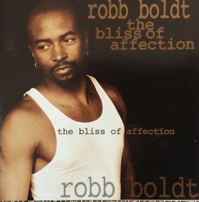 CD Robb Boldt The Bliss Of Affection Trauma Records