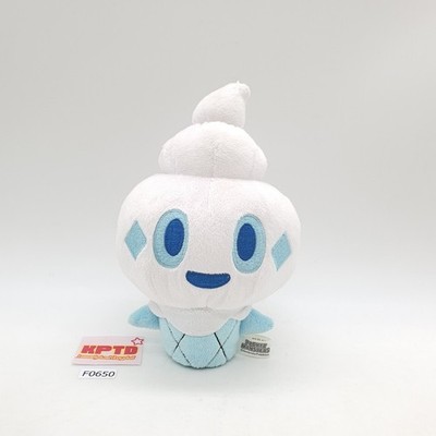 Vanillite F650 Pokemon Taschenmonster SAN-EI Plüschtier 6,5 Zoll Stofftier...