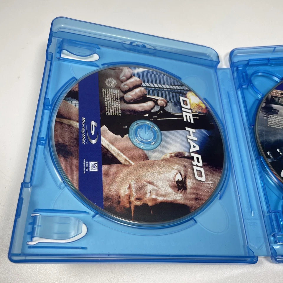 Die Hard: The Ultimate Collection Blu-ray Disc 4-Disc Set - Image 3 of 4