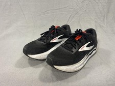 Brooks Ghost Max Shoes Mens Size 10 Black Road Running Walking Cushioned Sneaker