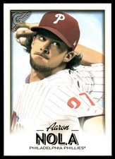 Aaron Nola 2018 Topps Gallery #56 Phillies MLB READ FREE SHIPPING AutographDen