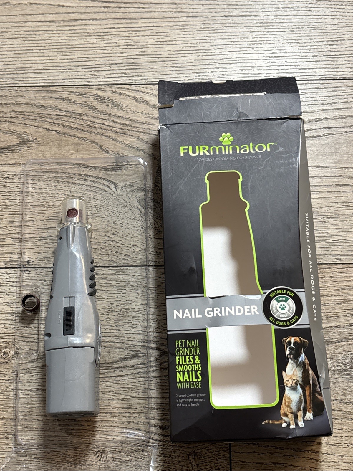 FURminator Nail Grinder Professional Grooming Tool for Pets 