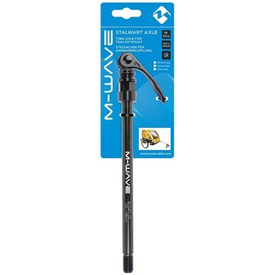 M-Wave Stalwart 171mm Thru Axle - Rear - Stalwart Trailer 640141 640141