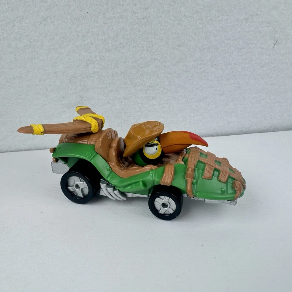 Angry Birds Go Jenga Lot 25+ Pieces Terence Bubbles Chuck + Kart Racer Accessory - Image 2 of 4