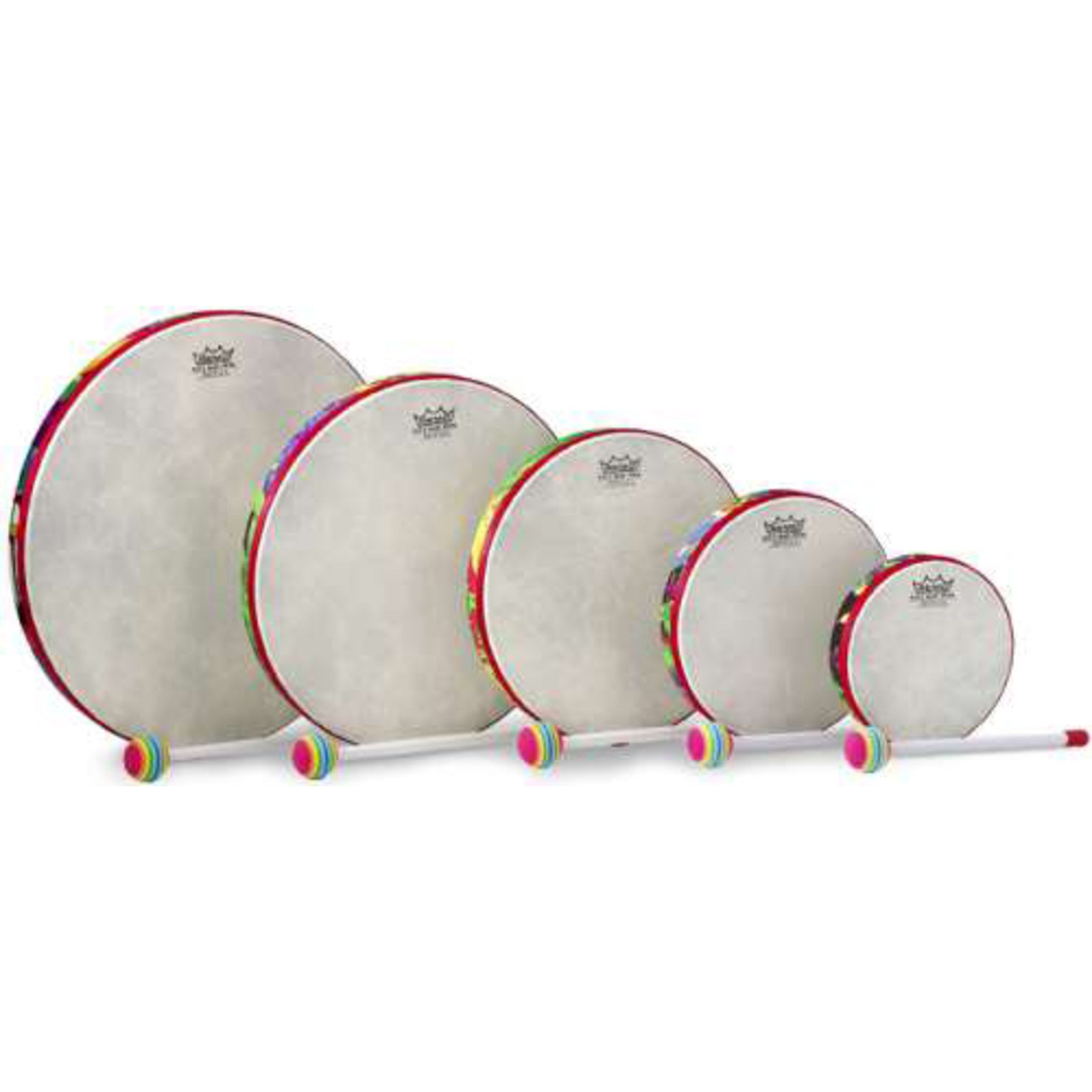 Remo Percussion 5-teiliges Hand Drum Set ideal fr Anfnger und 34390₽