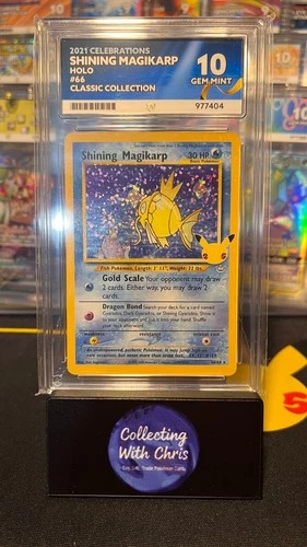 Shining Magikarp Celebrations - 066/64 - ACE 10