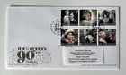 GB 2016 FDC HM QEII THE QUEEN 90th BIRTHDAY WITH TALLENTS SHS PMK