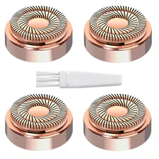 Facial Hair Remover Replacement Heads Generation 2 for Finishing Touch Flawless