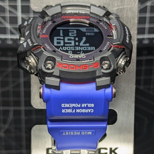 Casio G-Shock GPR-B1000 RangeMan Sapphire Solar GPS Bluetooth Custom GPR-B1000-1 - Picture 8 of 12