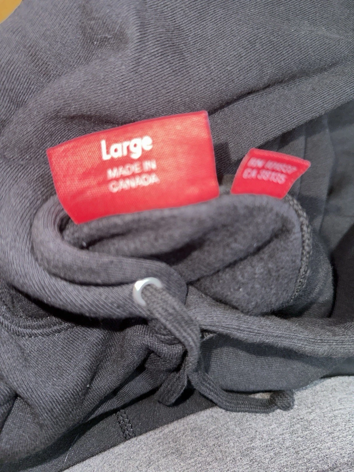 Felpa con cappuccio grande Supreme Dont Care