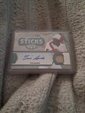 2022 Leaf Lumber #SS-TR1 Tim Raines Signature Sticks #5/5 Auto Bat Expos HOF