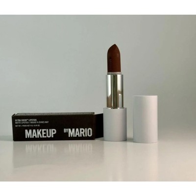 MAKEUP BY MARIO Authentic Ultra Suede Lipstick Matte finish deep plum