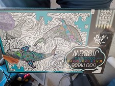 Hinkler/Kaleidoscope 6 Coloring Jigsaw 500 Piece Puzzle/Beneath Waves New In Box