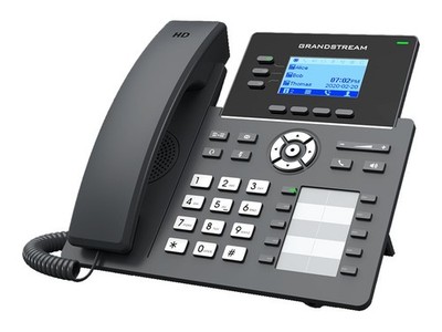 Grandstream SIP GRP-2604P Carrier-Grade IP-Phone with POE VoIP-Telefon Switch