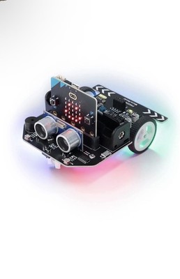 FREENOVE Micro Rover Kit for BBC Micro bit V2 Included Obstacle Avoidance