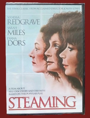 NEW RARE OOP SCORPION VANESSA REDGRAVE SARAH MILES STEAMING MOVIE DVD 1984