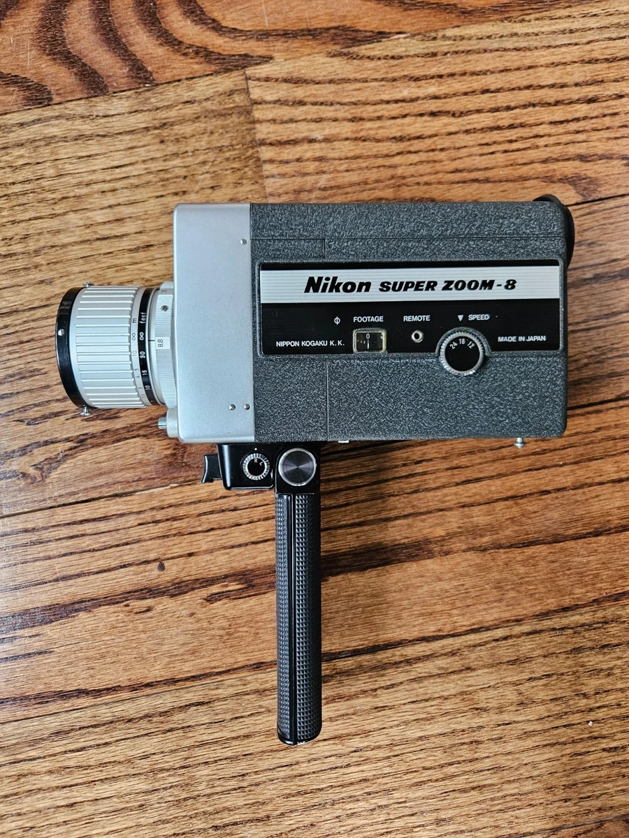 Nikon SUPER ZOOM 8 ビデオカメラ本体 Nikon SUPER ZOOM 8 ビデオカメラ本体 Nikon SUPER ZOOM 8 ビデオ