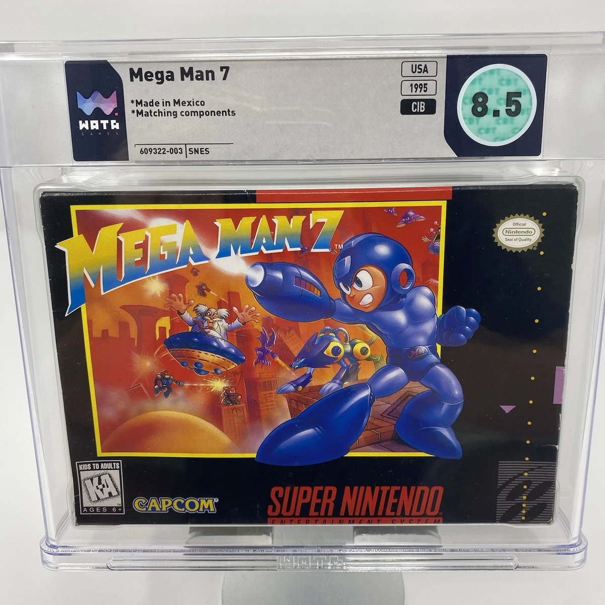 Lotto 5 Giochi Rockman (Mega Man) 7, X, X2, X3 E Soccer Per Super Famicom (SNES) - Testati