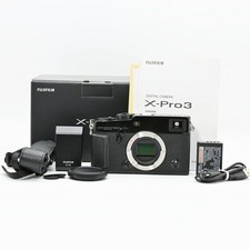 FUJIFILM X-Pro3 Black 486510