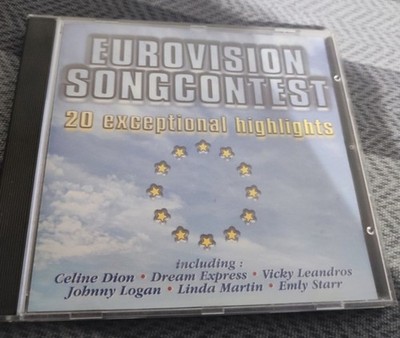 CD Celine Dion Hand in Hand Eurovision Songcontest