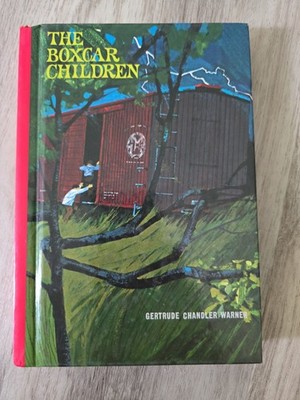The Boxcar Children Hardcover Gertrude Chandler Warner 1977 Printing Great Cond
