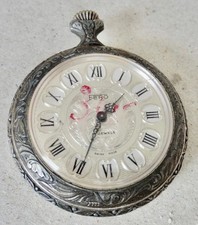 Piękny stary zegarek kieszonkowy FERO - Swiss Made - do rękodzieła