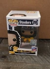 Funko Pop NFL Troy Polamalu Pittsburgh Steelers #20 OG Vaulted