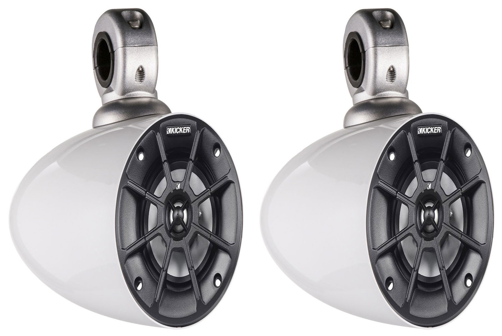 Колонки Kicker 40PS42 с 4 перекладинами для мотоцикловATVUTVтележек 42290₽