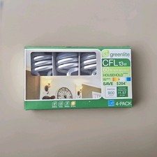 Greenlite Cfl 13 Watt 4 Pack