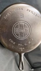 Vintage 1920s Griswold #8 Large Logo Skillet (704A) Fully Restored Cast Iron