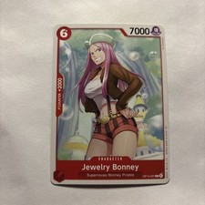 Jewelry Bonney OP14-007 C The Azure Sea's Seven English One Piece NM/M