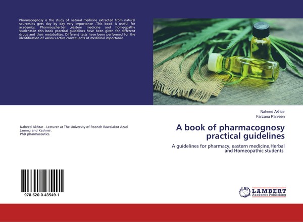 A Book Of Pharmacognosy Practical Guidelines Naheed Akhtar-image